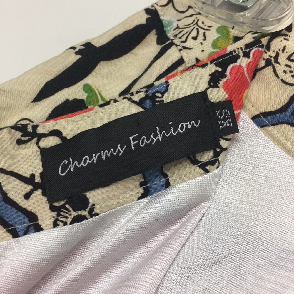 XS Japanese floral patterned skirt - Picture 4 of 5